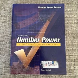 Number power review book